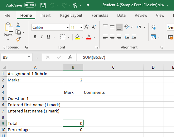 Excel Replicator in action