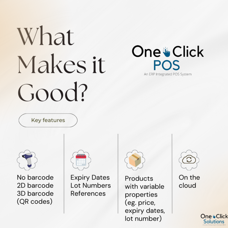 One Click POS - Key Features