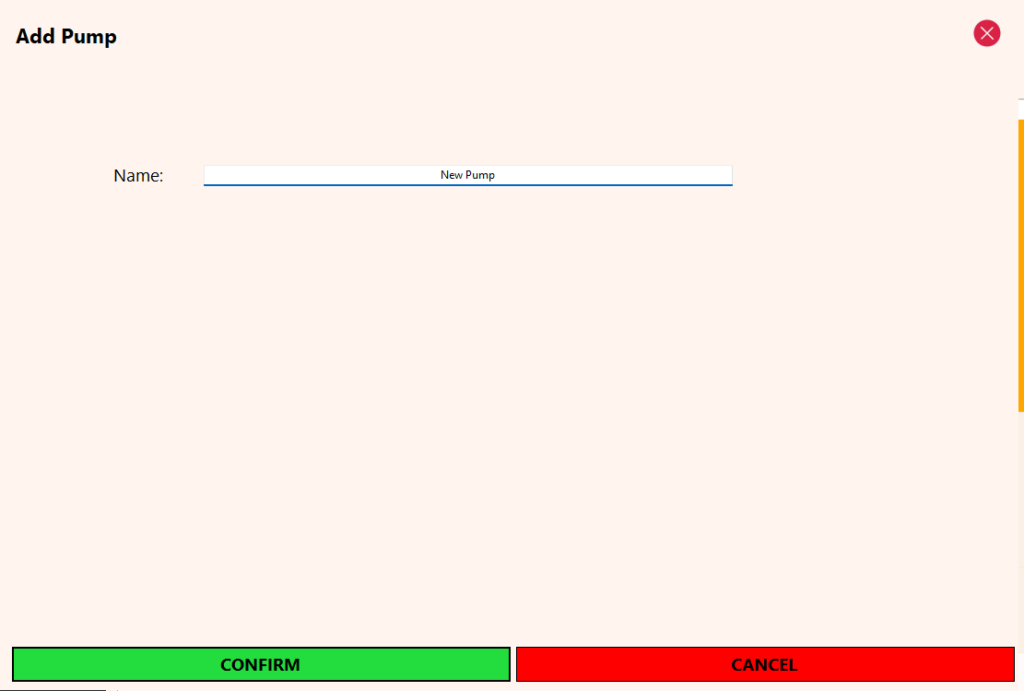 Add Pump