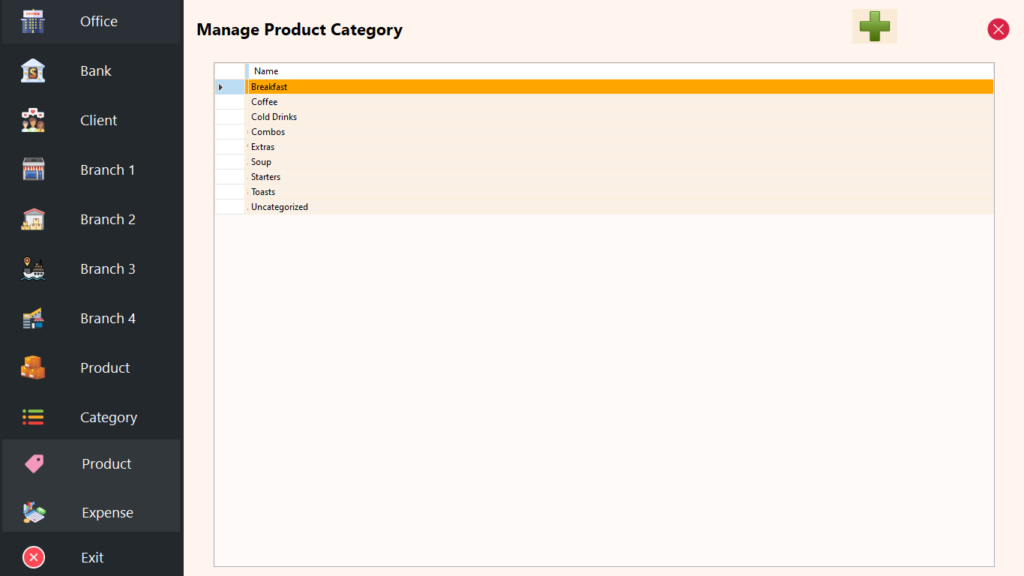 Category Module - Product Category