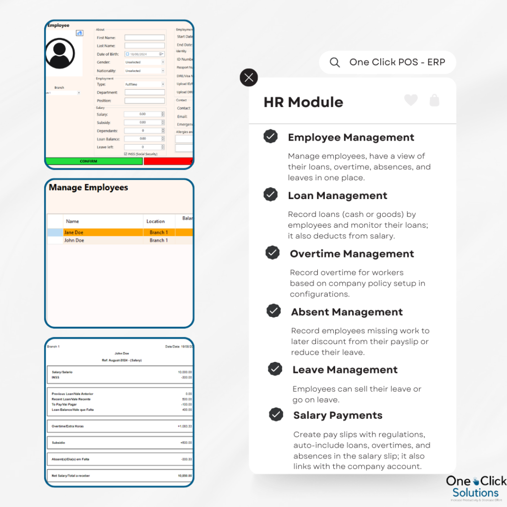 HR Module