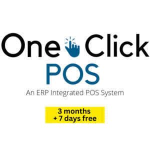 One Click POS - 3 Months License + 7 Days Free