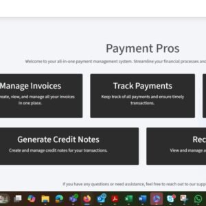 [Test] PaymentPros - Payment Portal