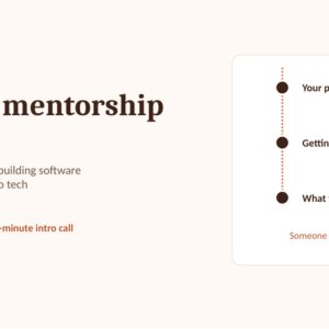 Student Mentorship