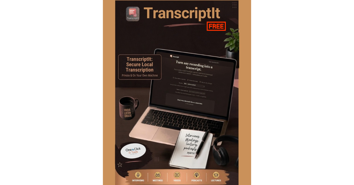 TranscriptIt Free